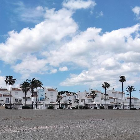 Apartamento Primera Linea De Playa Manilva Eksteriør bilde