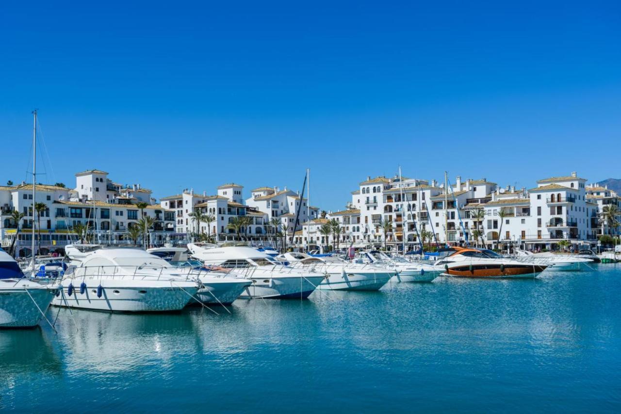 Apartamento Primera Linea De Playa Manilva Eksteriør bilde