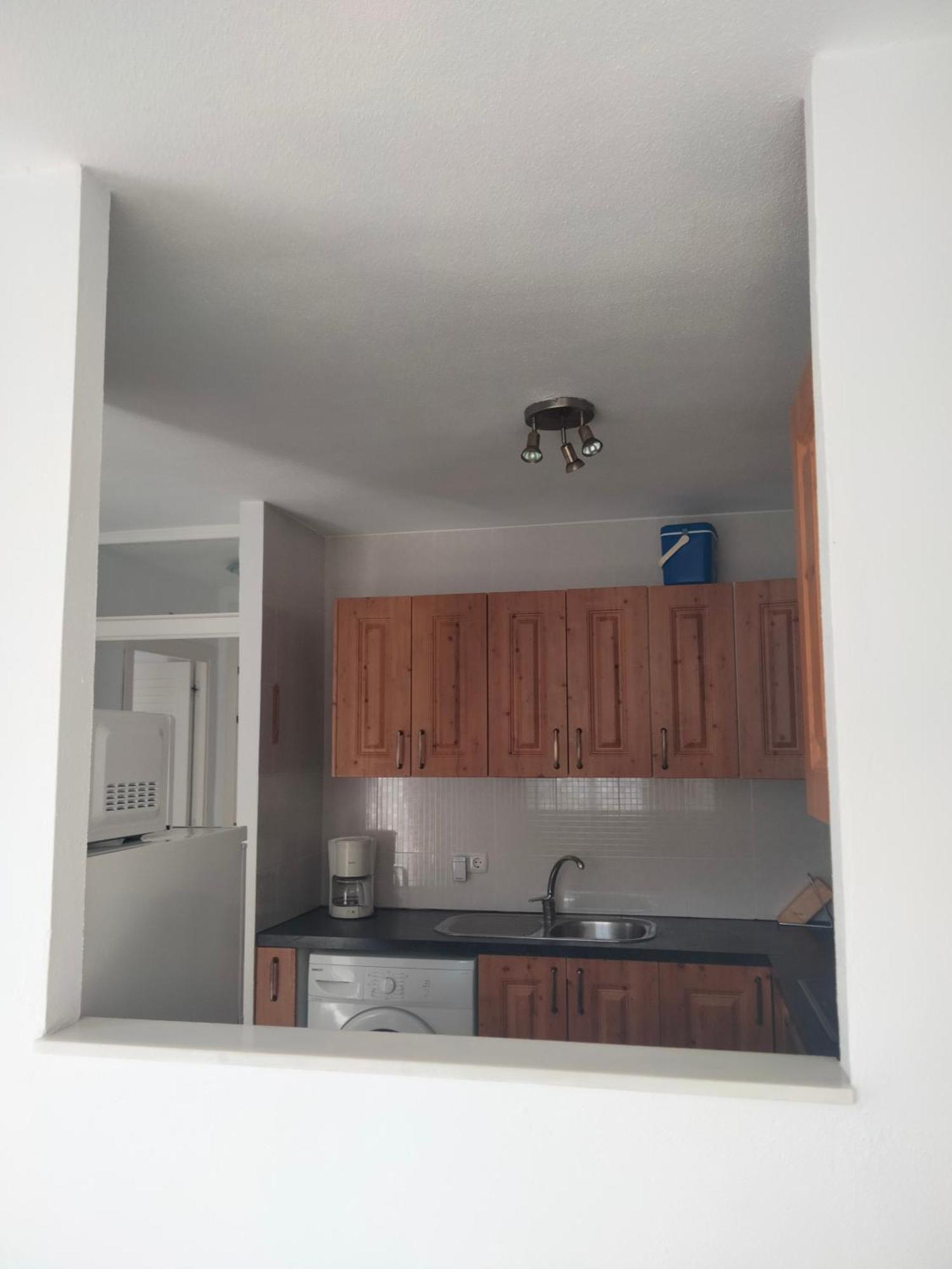 Apartamento Primera Linea De Playa Manilva Eksteriør bilde