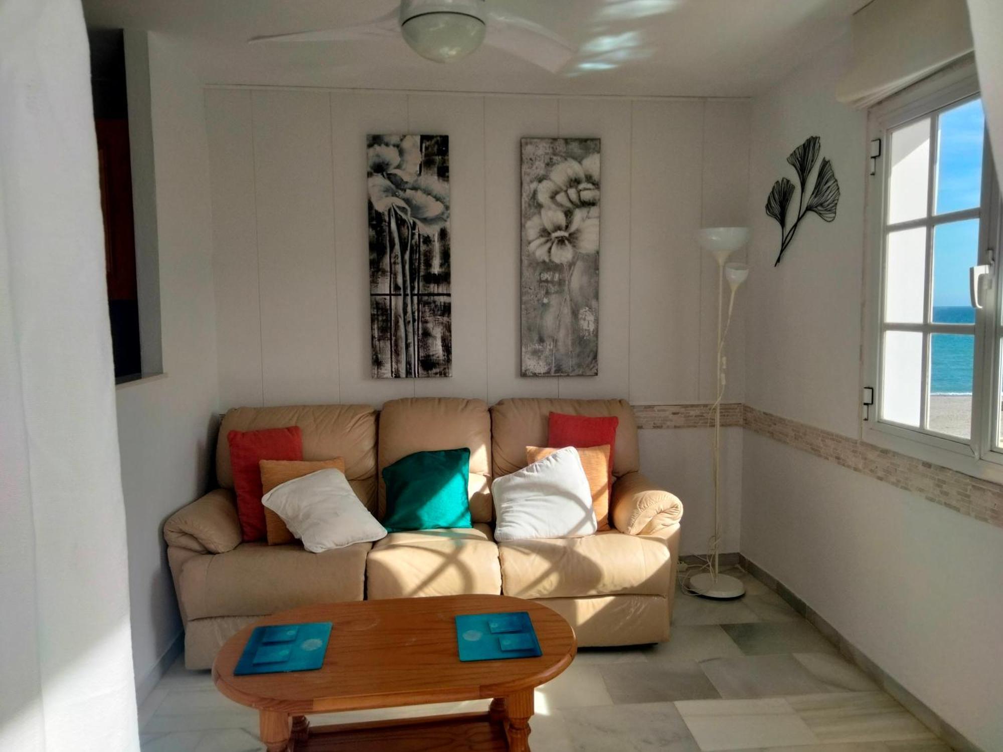 Apartamento Primera Linea De Playa Manilva Eksteriør bilde