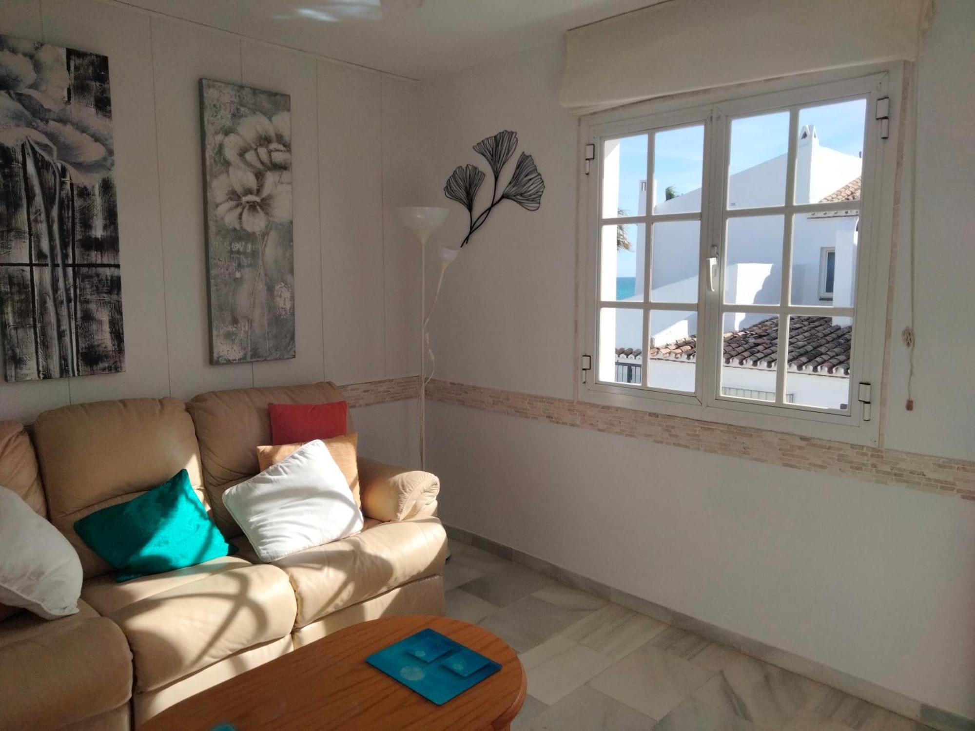Apartamento Primera Linea De Playa Manilva Eksteriør bilde