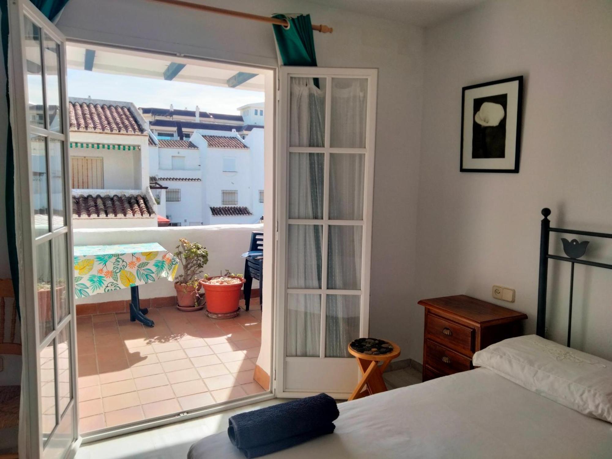Apartamento Primera Linea De Playa Manilva Eksteriør bilde
