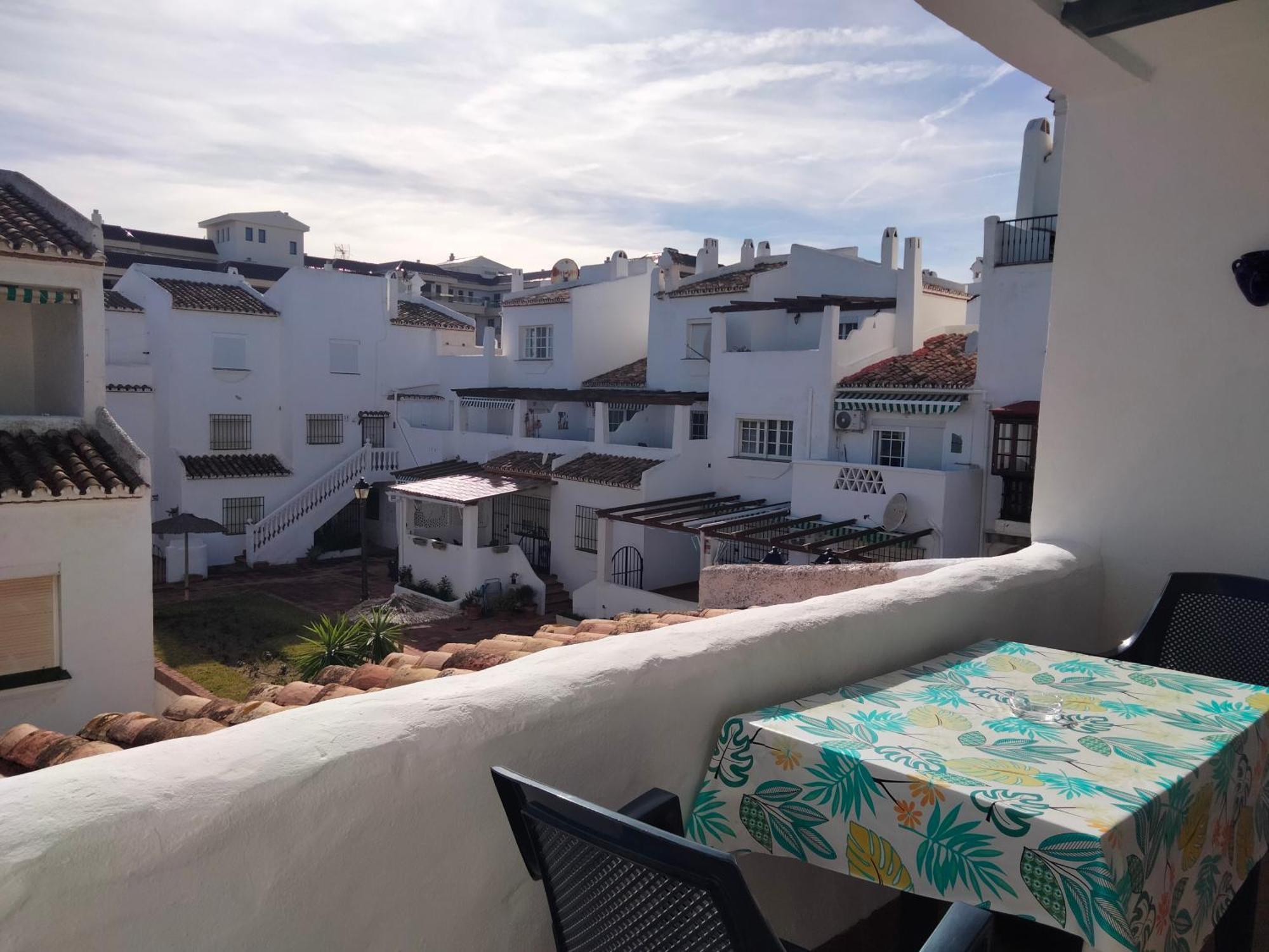 Apartamento Primera Linea De Playa Manilva Eksteriør bilde