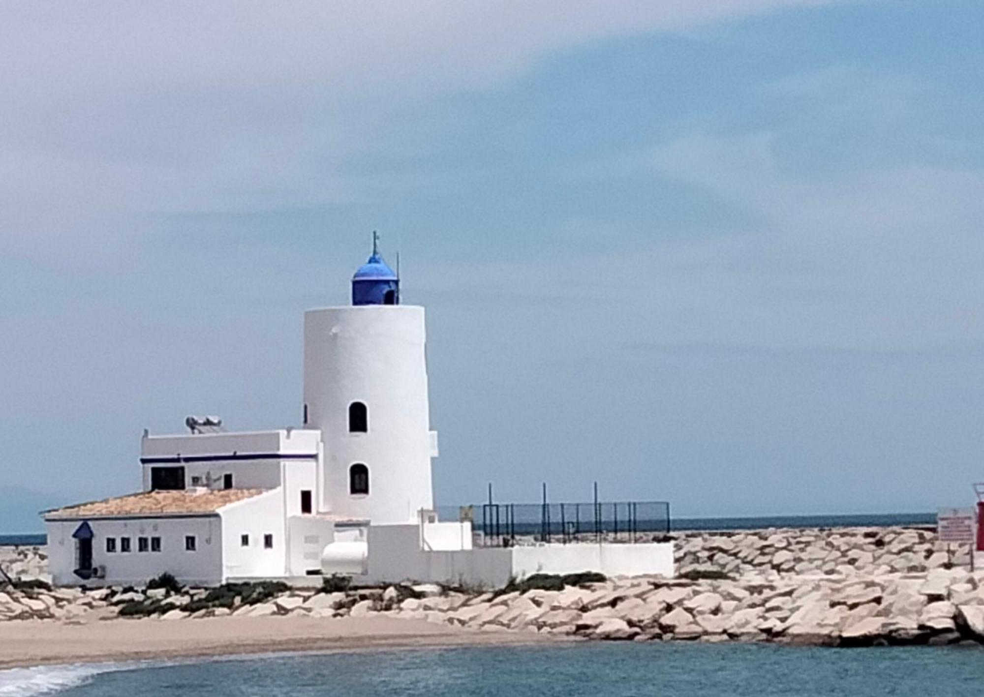 Apartamento Primera Linea De Playa Manilva Eksteriør bilde