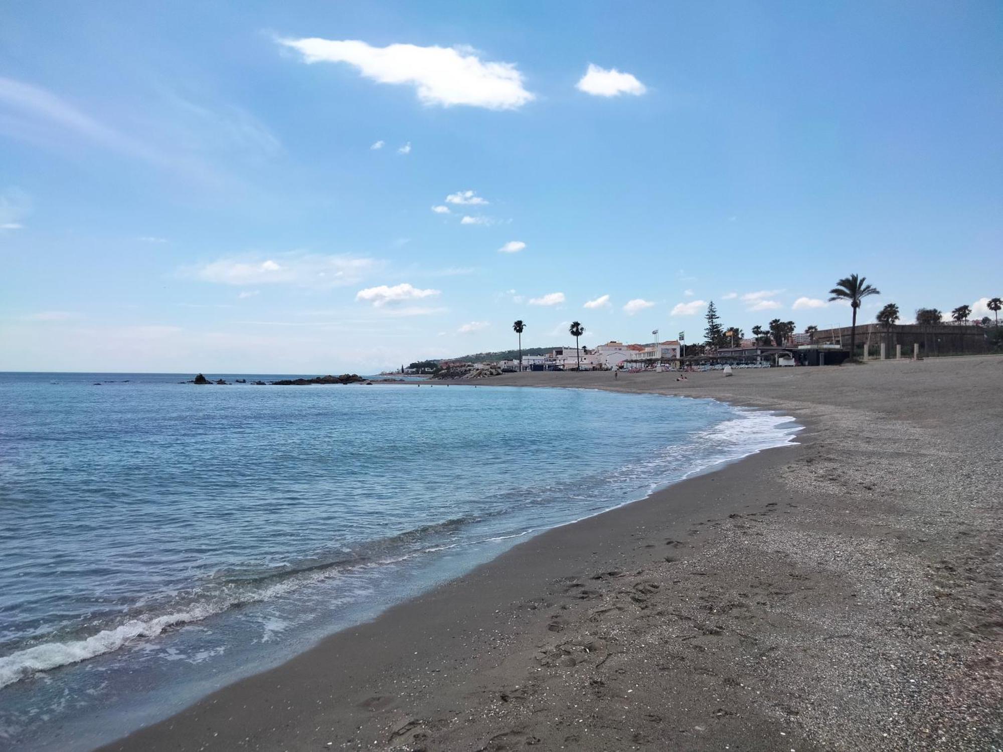 Apartamento Primera Linea De Playa Manilva Eksteriør bilde