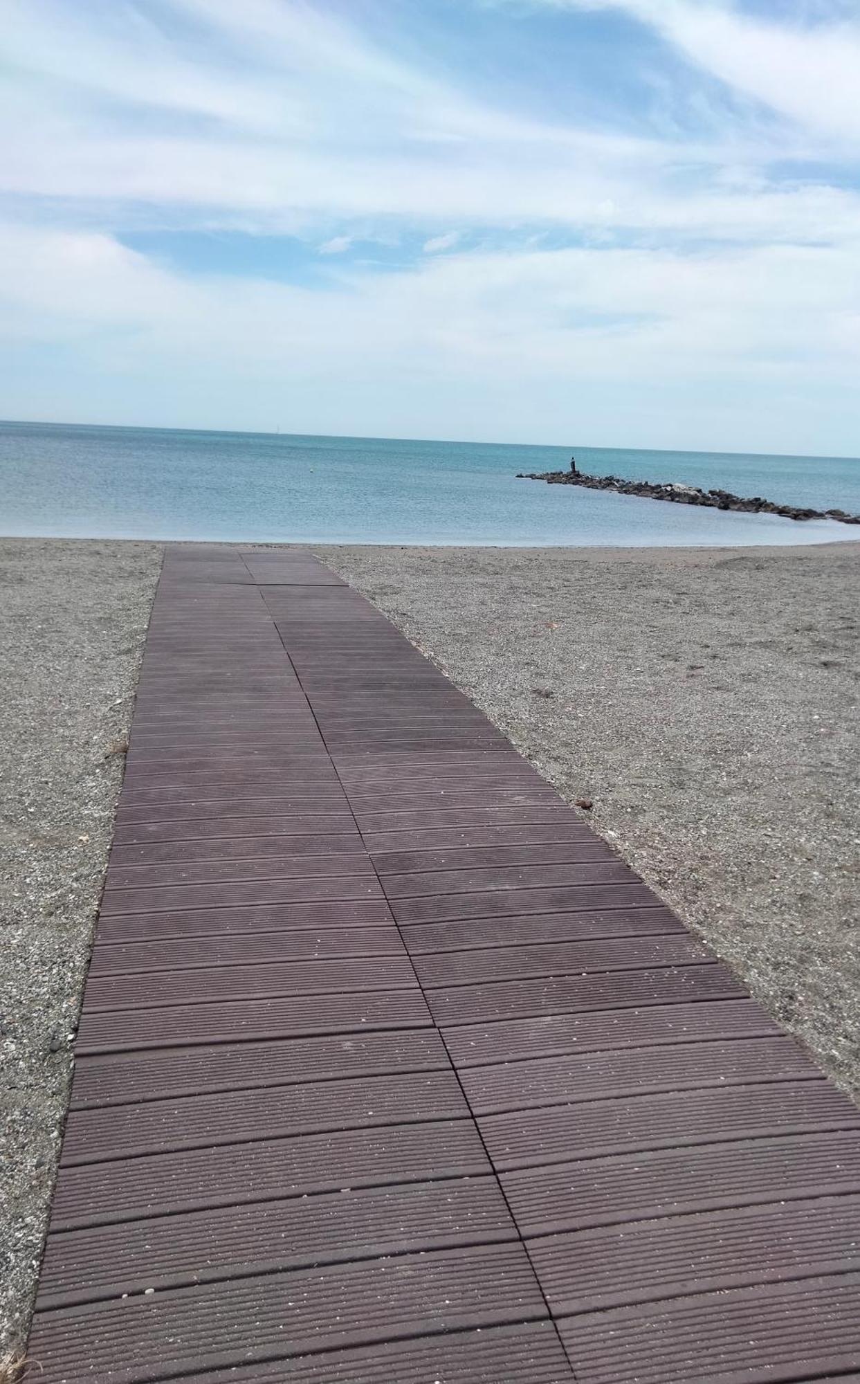 Apartamento Primera Linea De Playa Manilva Eksteriør bilde